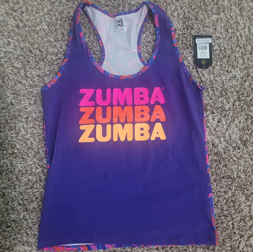 Peace Love ZUMBA Racerback